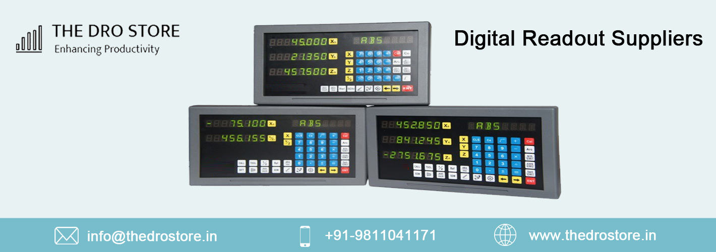 Digital Readout Suppliers in India